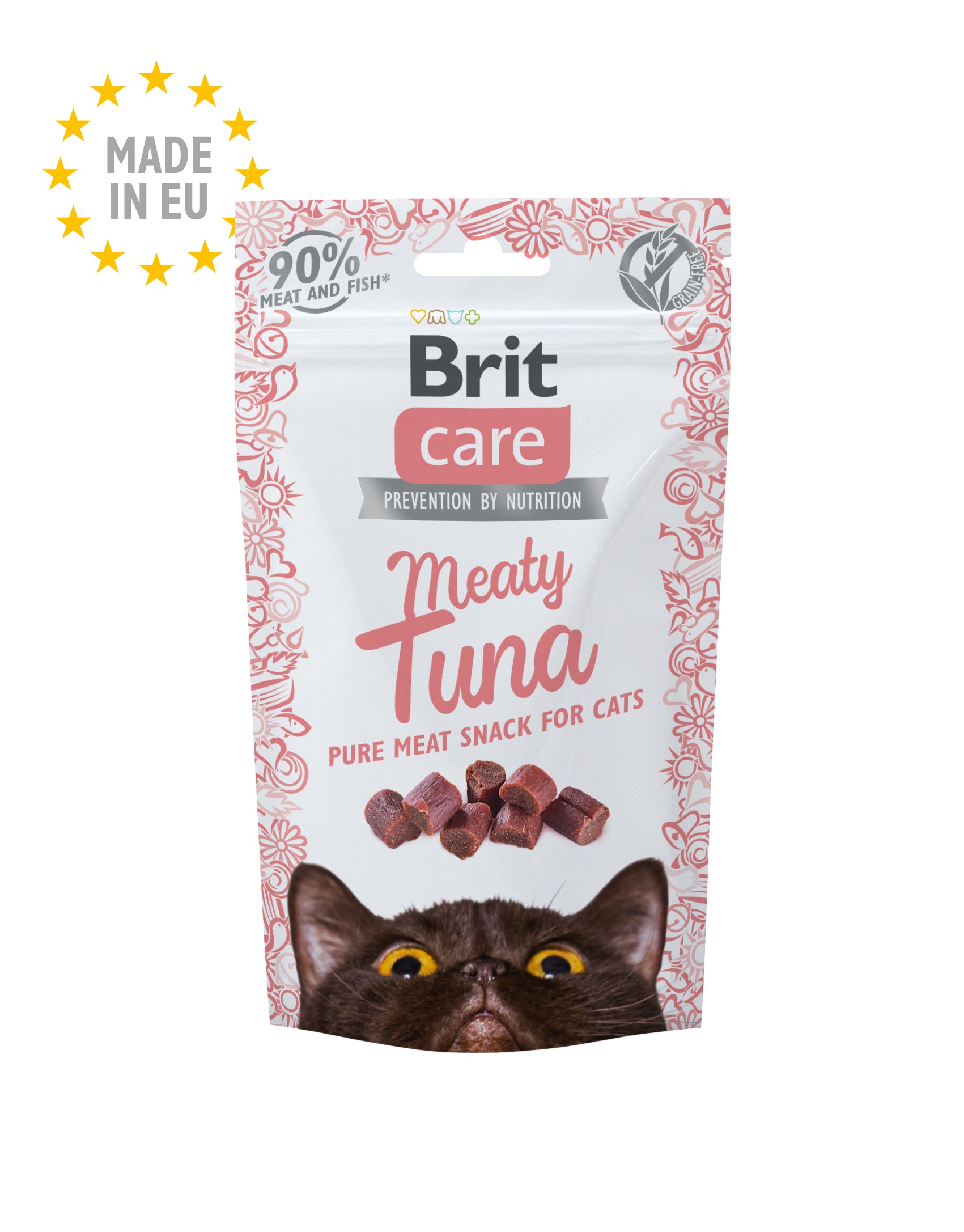 Brit Care Cat Snack Meaty Tuna Brit Care Cat Snack Meaty Tuna